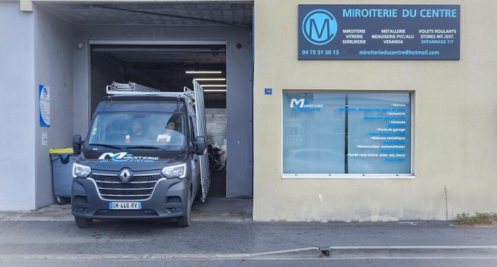 Miroiterie Vichy